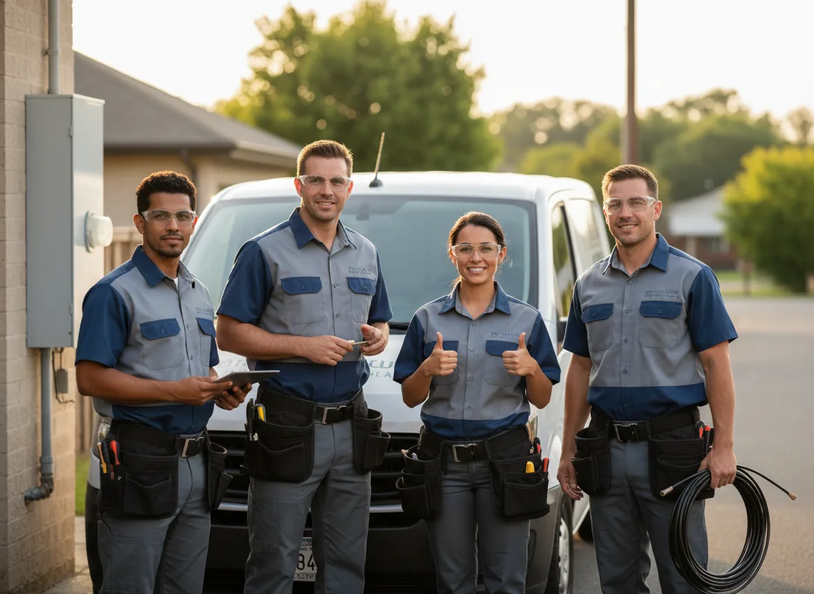 Residential electrical contractor serving homeowners in Peachtree Corners, GA